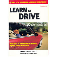 Learn to Drive in 10 easy stages book
