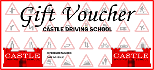 Castle Driving School Gift Voucher