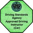 ADI green badge logo