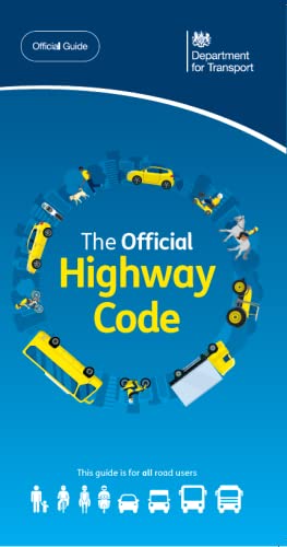 Official Highway Code book